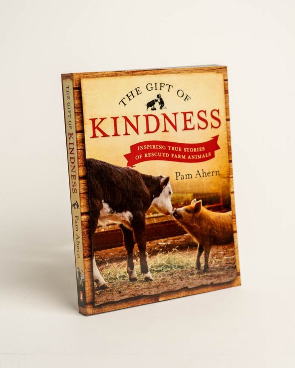 Front cover and spine of 'Gift of Kindness' book