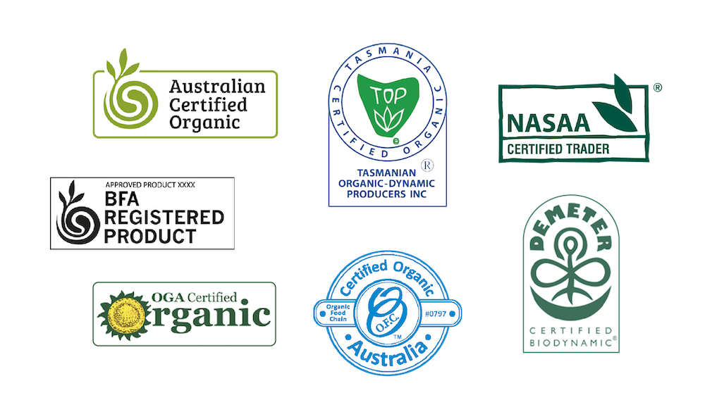 Certified Organic